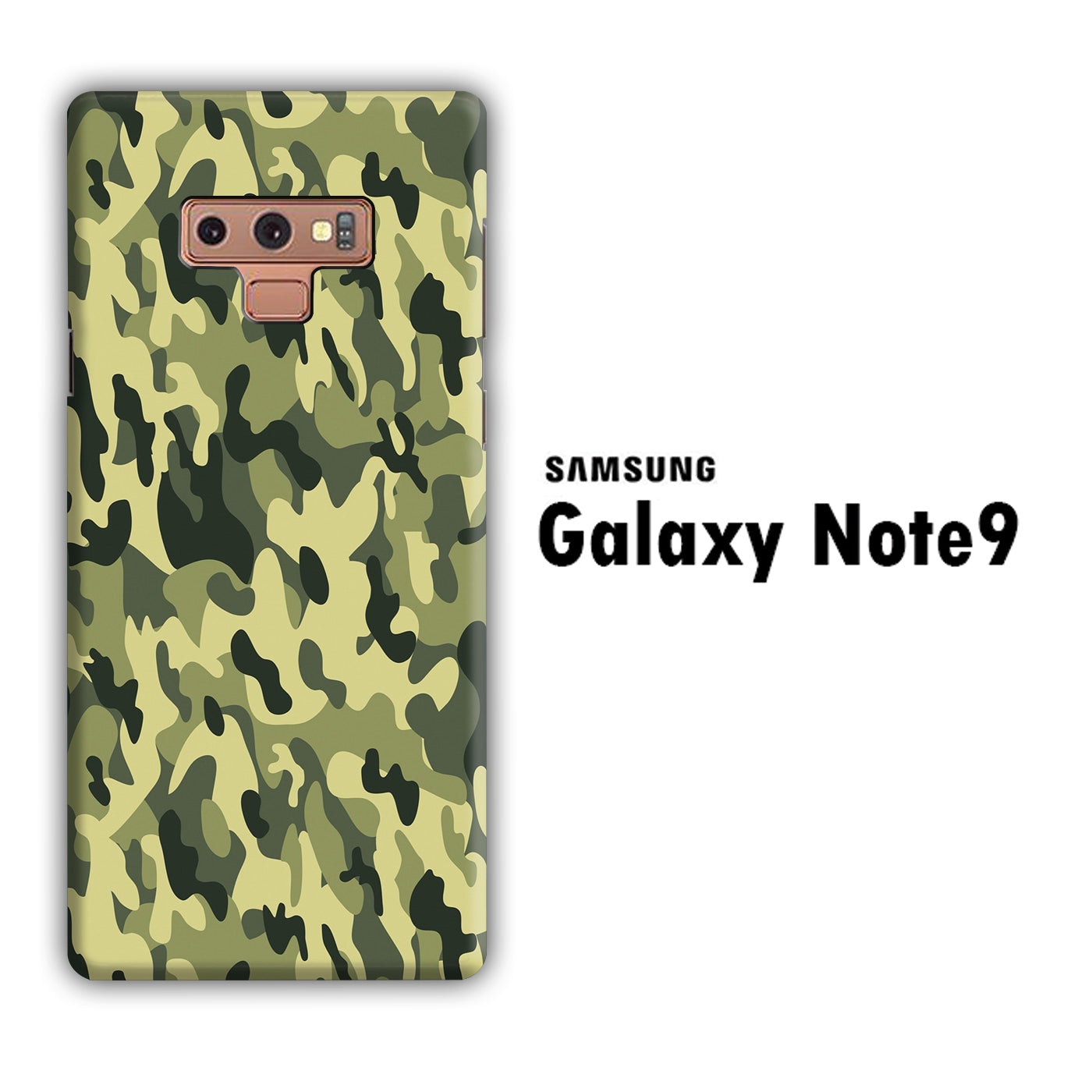 Abstract Army Camo Samsung Galaxy Note 9 3D Case - cleverny - 3D Case