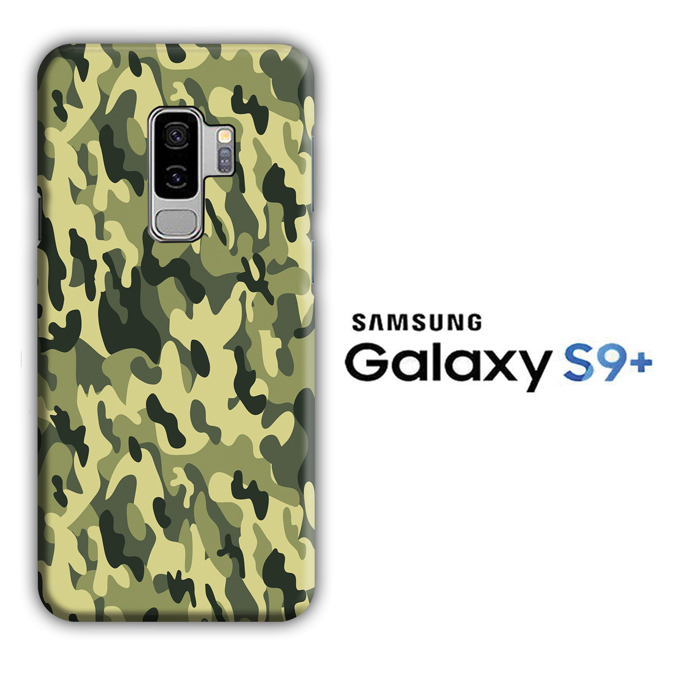Abstract Army Camo Samsung Galaxy S9 Plus 3D Case - cleverny - 3D Case