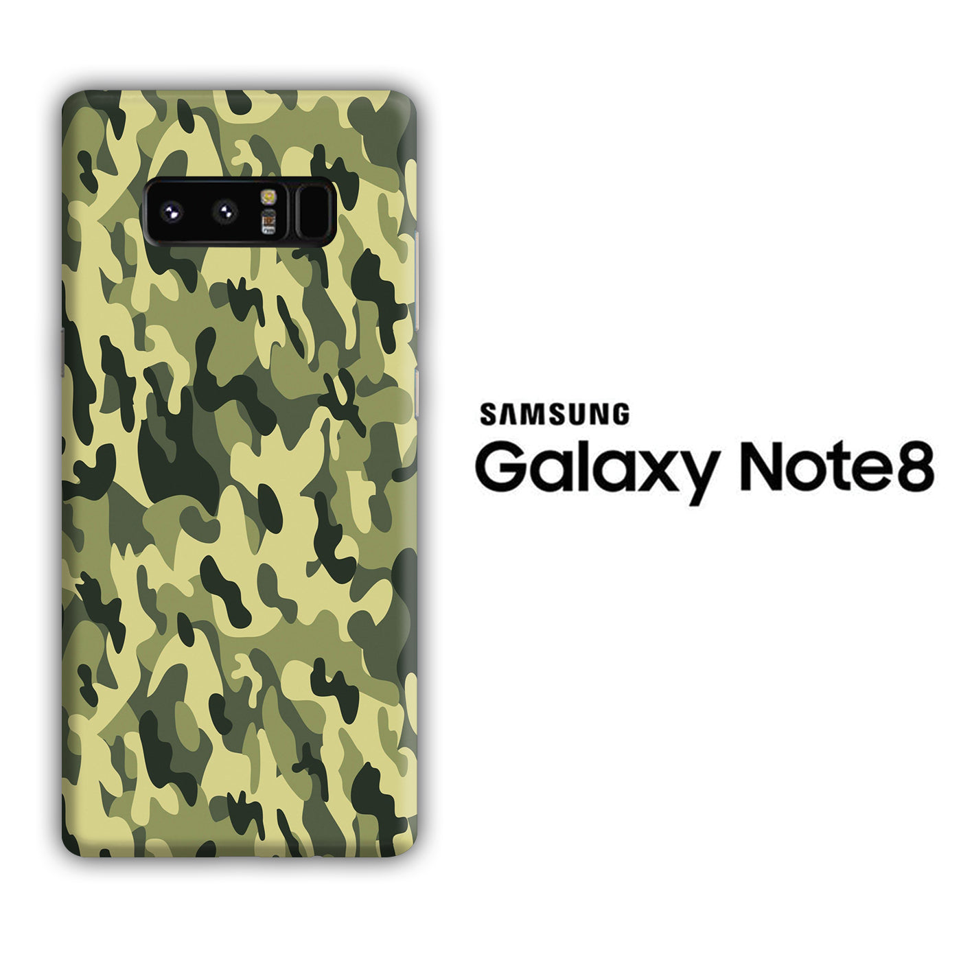 Abstract Army Camo Samsung Galaxy Note 8 3D Case - cleverny - 3D Case