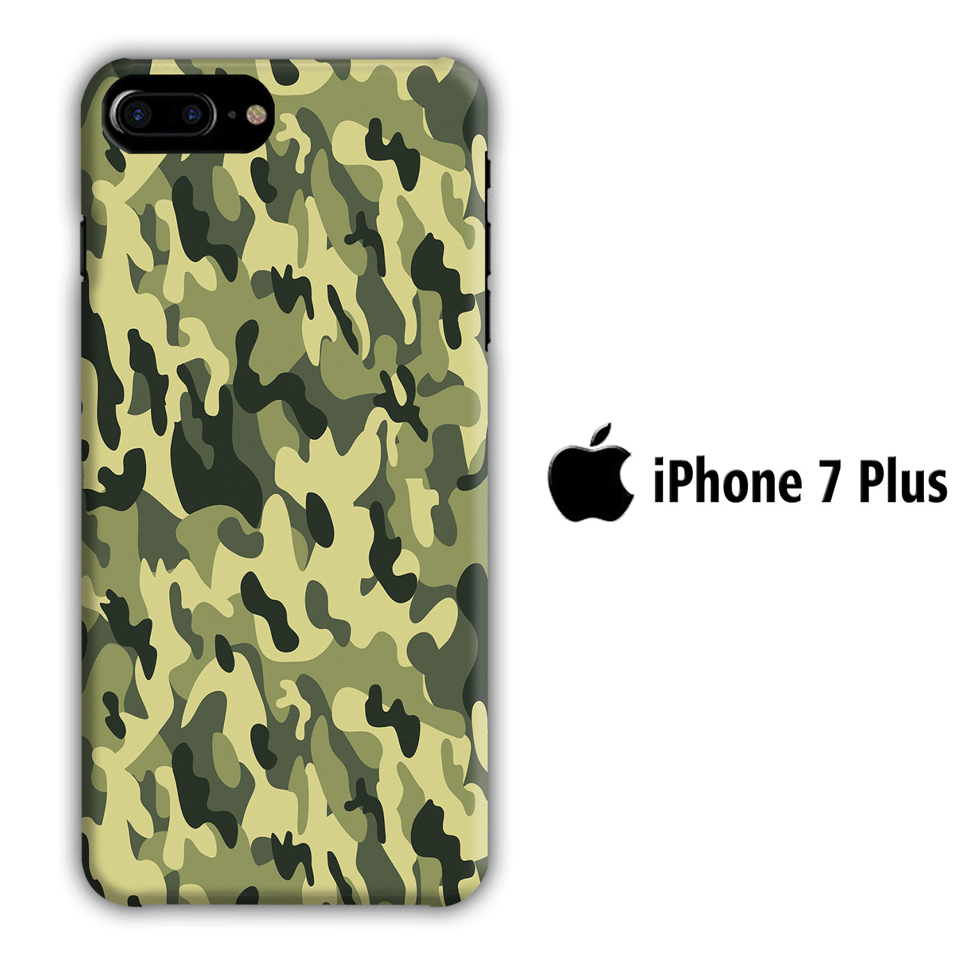 Abstract Army Camo iPhone 7 Plus 3D Case - cleverny - 3D Case