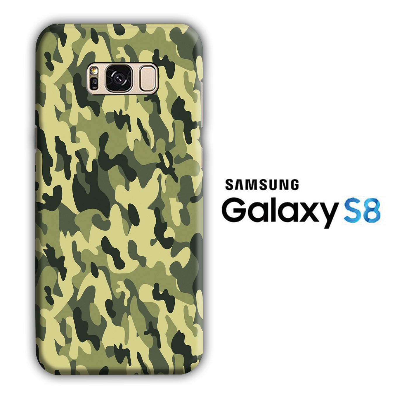 Abstract Army Camo Samsung Galaxy S8 3D Case - cleverny - 3D Case