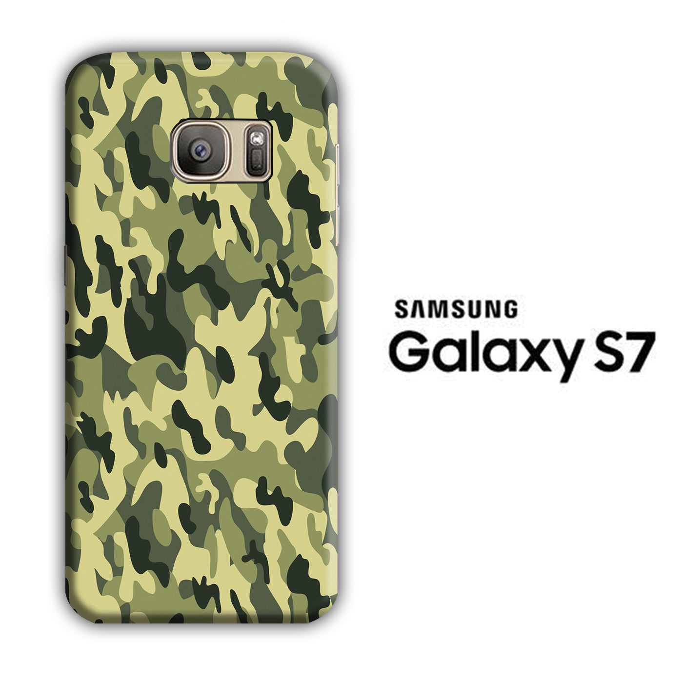 Abstract Army Camo Samsung Galaxy S7 3D Case - cleverny - 3D Case