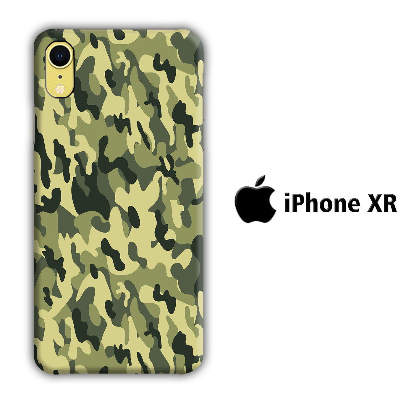 Abstract Army Camo iPhone XR 3D Case - cleverny - 3D Case