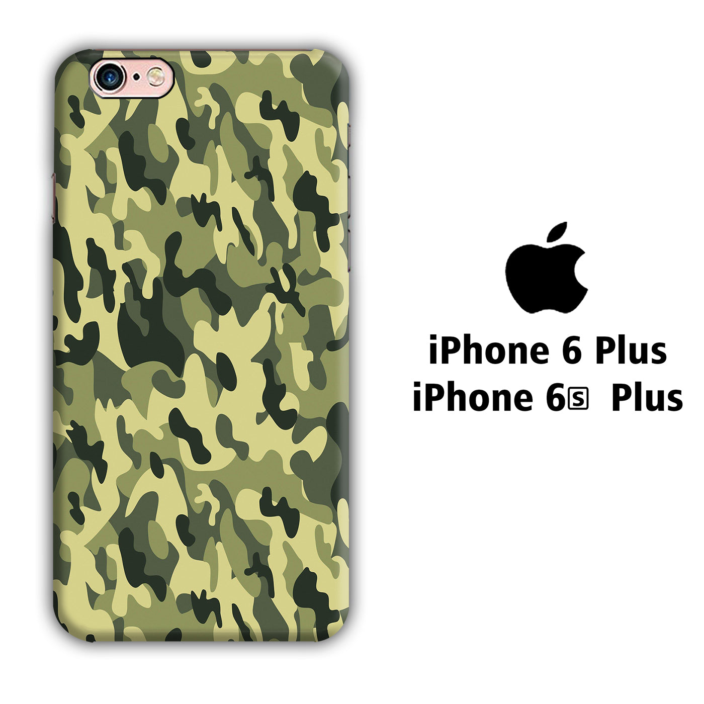 Abstract Army Camo iPhone 6 Plus | 6s Plus 3D Case - cleverny - 3D Case