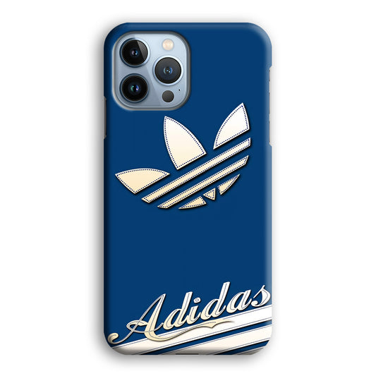 Adidas Stripe Royal Blue iPhone 13 Pro Max 3D Case