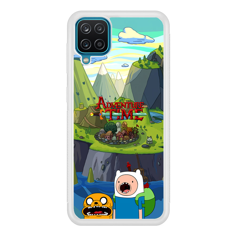 Adventure Time Arrived at Home Samsung Galaxy A12 Case