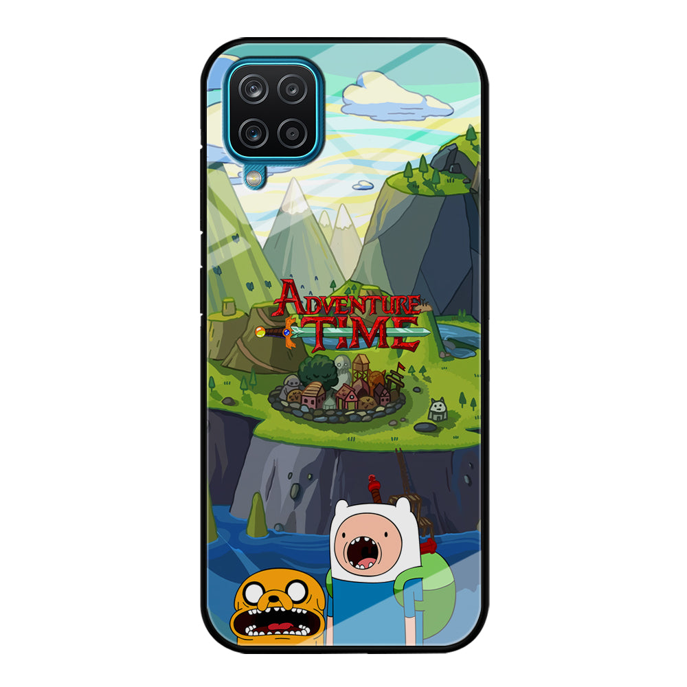Adventure Time Arrived at Home Samsung Galaxy A12 Case