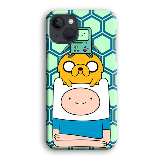 Adventure Time Comfortable Comrade iPhone 13 3D Case