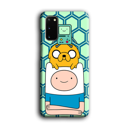 Adventure Time Comfortable Comrade Samsung Galaxy S20 3D Case