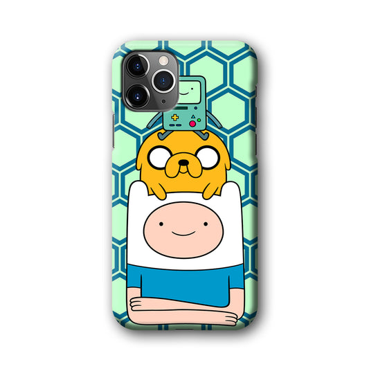 Adventure Time Comfortable Comrade iPhone 11 Pro Max 3D Case