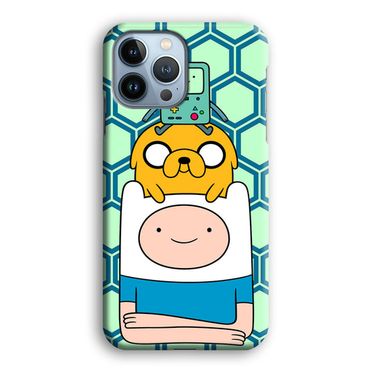 Adventure Time Comfortable Comrade iPhone 13 Pro Max 3D Case