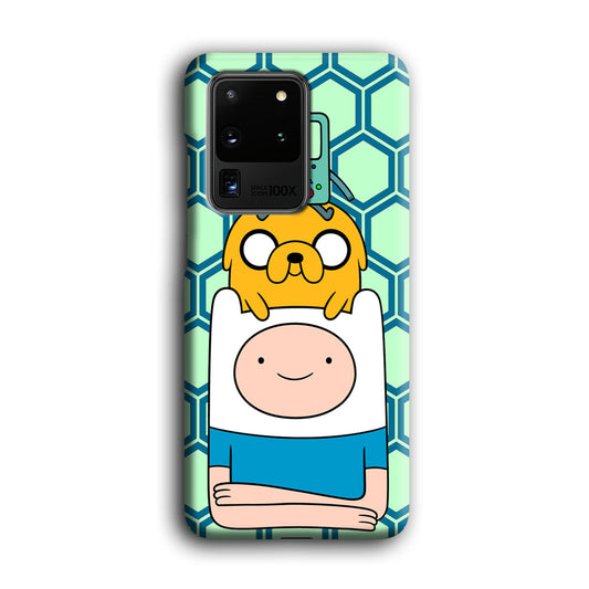 Adventure Time Comfortable Comrade Samsung Galaxy S20 Ultra 3D Case