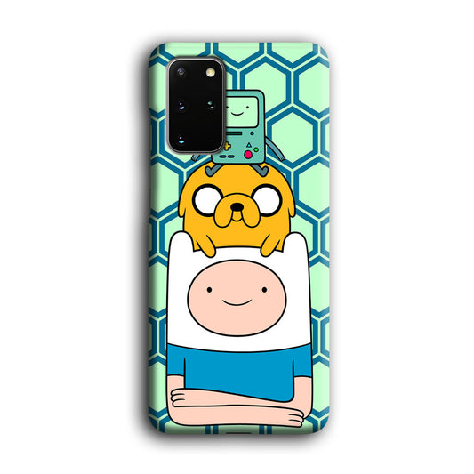 Adventure Time Comfortable Comrade Samsung Galaxy S20 Plus 3D Case