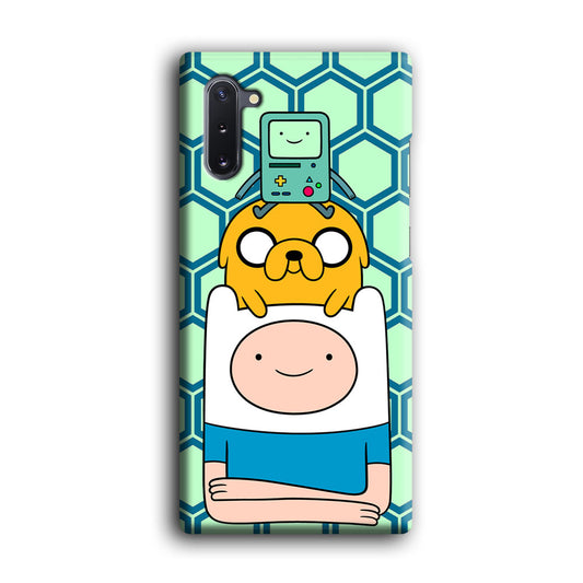 Adventure Time Comfortable Comrade Samsung Galaxy Note 10 3D Case