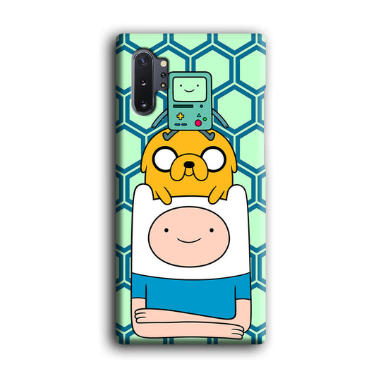 Adventure Time Comfortable Comrade Samsung Galaxy Note 10 Plus 3D Case