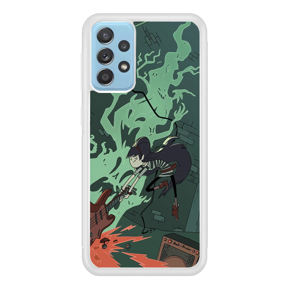 Adventure Time Marceline Stress Clearing Samsung Galaxy A52 Case