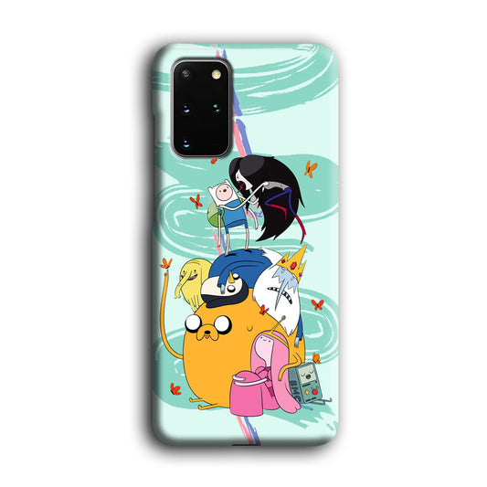 Adventure Time Meet The Enemy Samsung Galaxy S20 Plus 3D Case