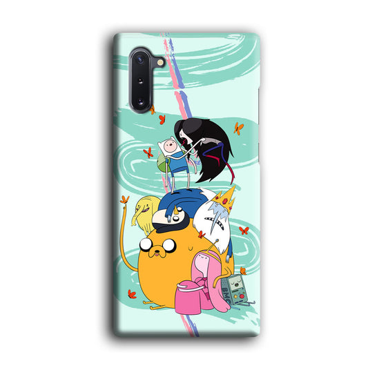 Adventure Time Meet The Enemy Samsung Galaxy Note 10 3D Case