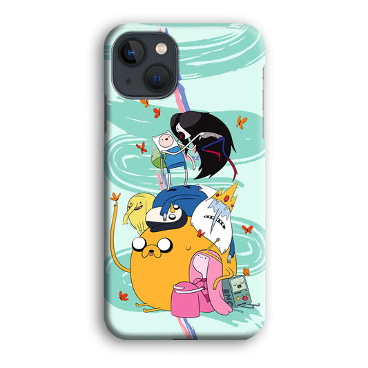 Adventure Time Meet The Enemy iPhone 13 3D Case