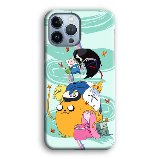 Adventure Time Meet The Enemy iPhone 13 Pro Max 3D Case