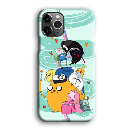Adventure Time Meet The Enemy iPhone 12 Pro 3D Case