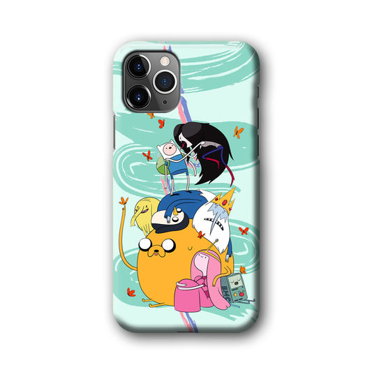 Adventure Time Meet The Enemy iPhone 11 Pro Max 3D Case