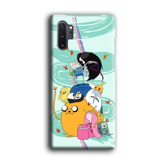 Adventure Time Meet The Enemy Samsung Galaxy Note 10 Plus 3D Case