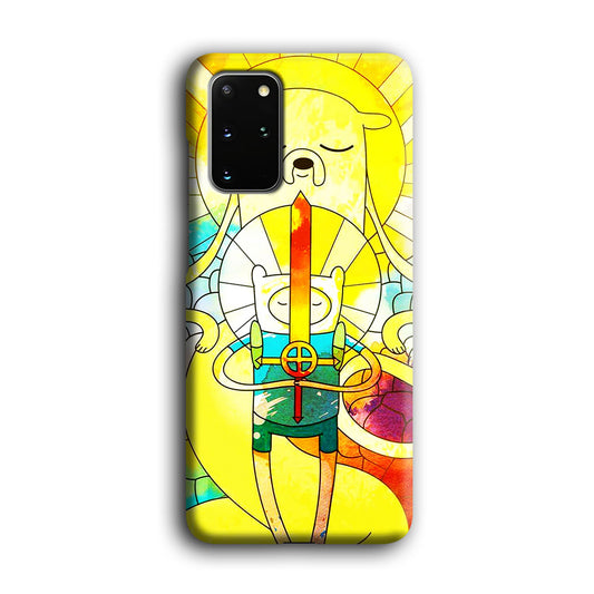 Adventure Time Strength and Serenity Samsung Galaxy S20 Plus 3D Case