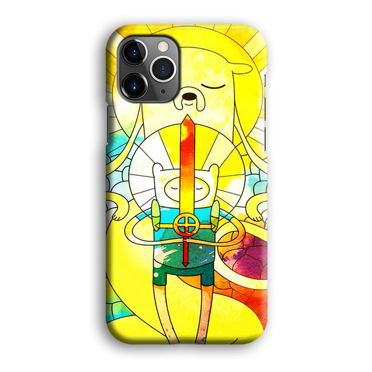 Adventure Time Strength and Serenity iPhone 12 Pro 3D Case