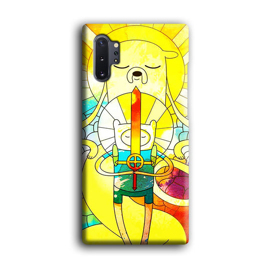 Adventure Time Strength and Serenity Samsung Galaxy Note 10 Plus 3D Case