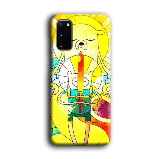 Adventure Time Strength and Serenity Samsung Galaxy S20 3D Case