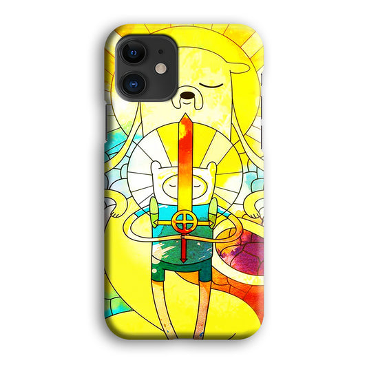 Adventure Time Strength and Serenity iPhone 12 3D Case