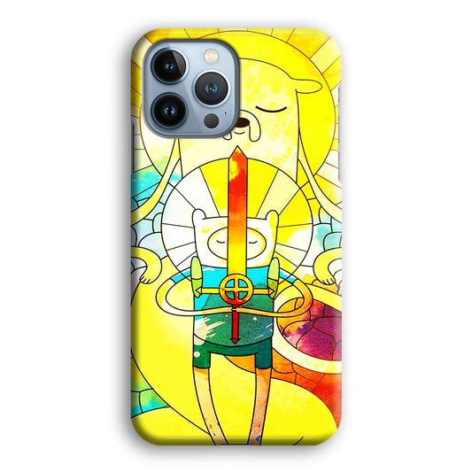 Adventure Time Strength and Serenity iPhone 13 Pro Max 3D Case