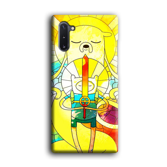 Adventure Time Strength and Serenity Samsung Galaxy Note 10 3D Case