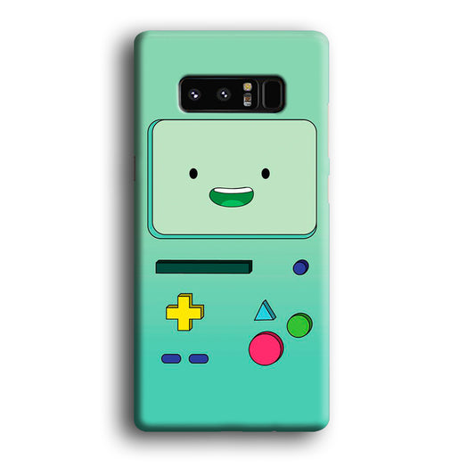 Adventure Time Beemo Face Samsung Galaxy Note 8 3D Case