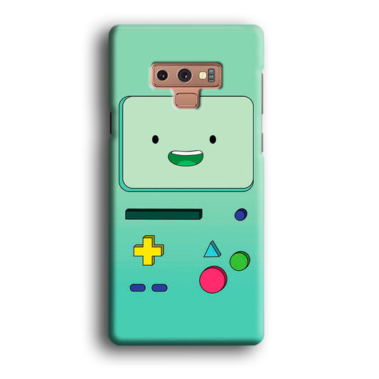Adventure Time Beemo Face Samsung Galaxy Note 9 3D Case