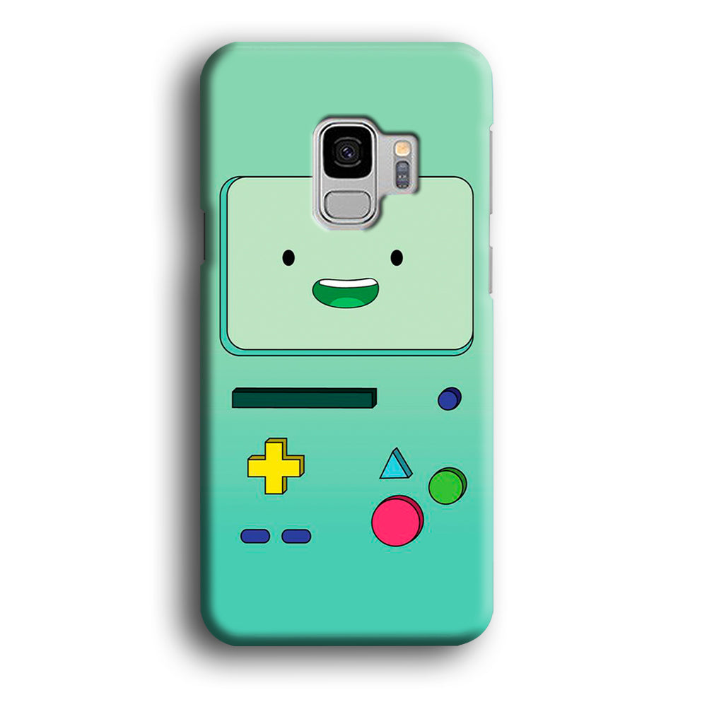 Adventure Time Beemo Face Samsung Galaxy S9 3D Case