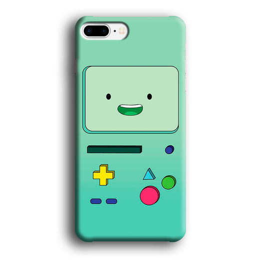 Adventure Time Beemo Face iPhone 8 Plus 3D Case