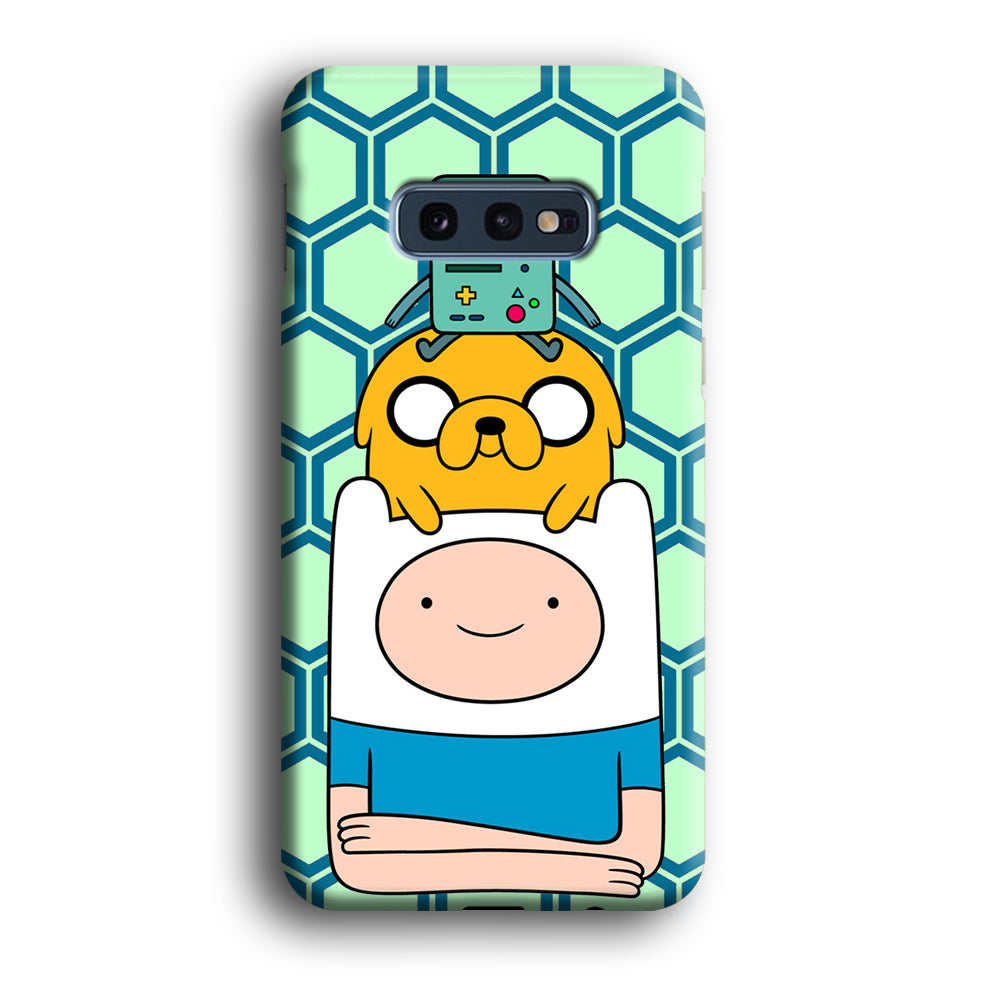 Adventure Time Comfortable Comrade Samsung Galaxy S10E 3D Case