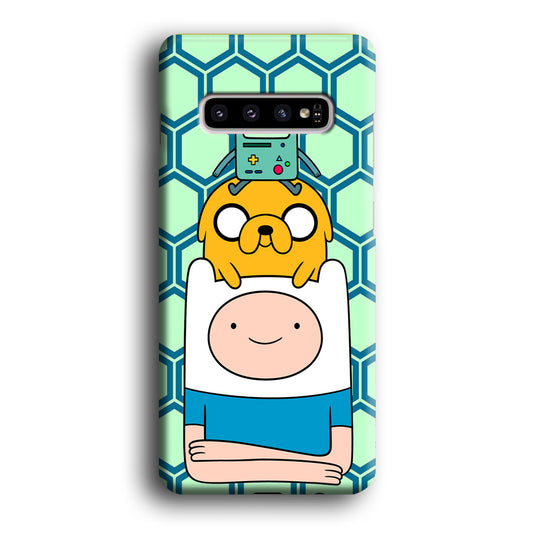 Adventure Time Comfortable Comrade Samsung Galaxy S10 Plus 3D Case