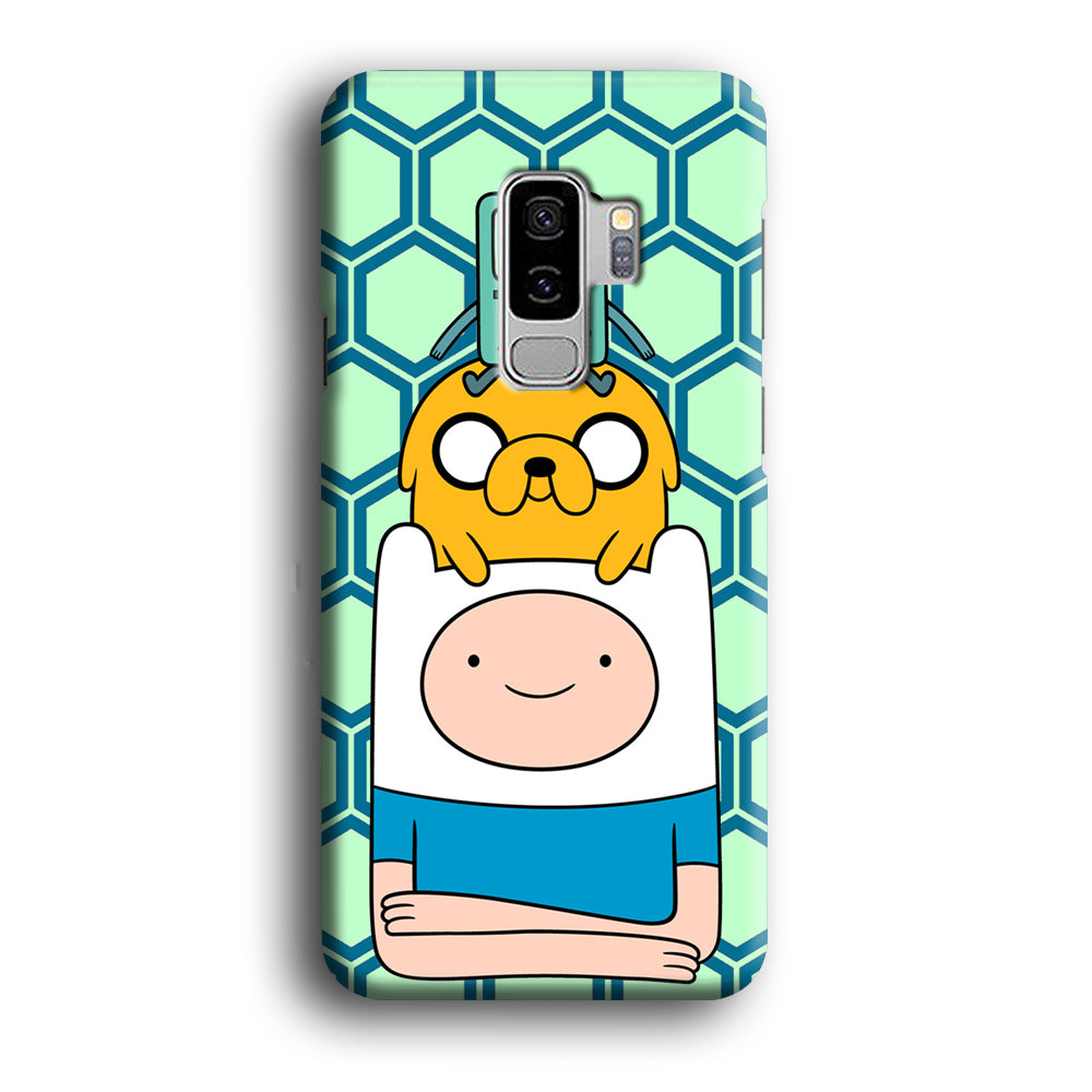 Adventure Time Comfortable Comrade Samsung Galaxy S9 Plus 3D Case