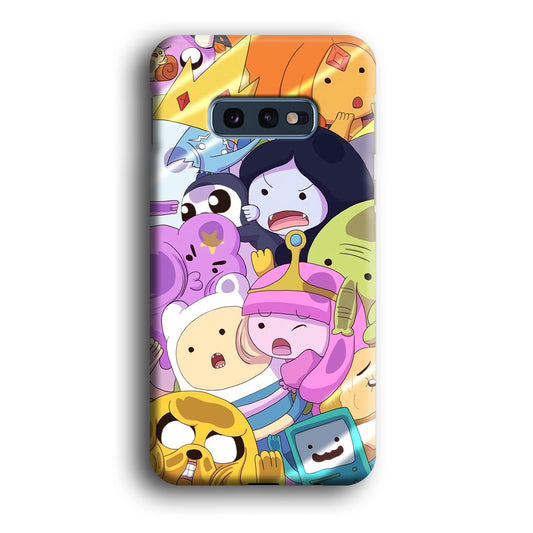 Adventure Time Give Your Face Samsung Galaxy S10E 3D Case