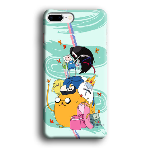 Adventure Time Meet The Enemy iPhone 8 Plus 3D Case