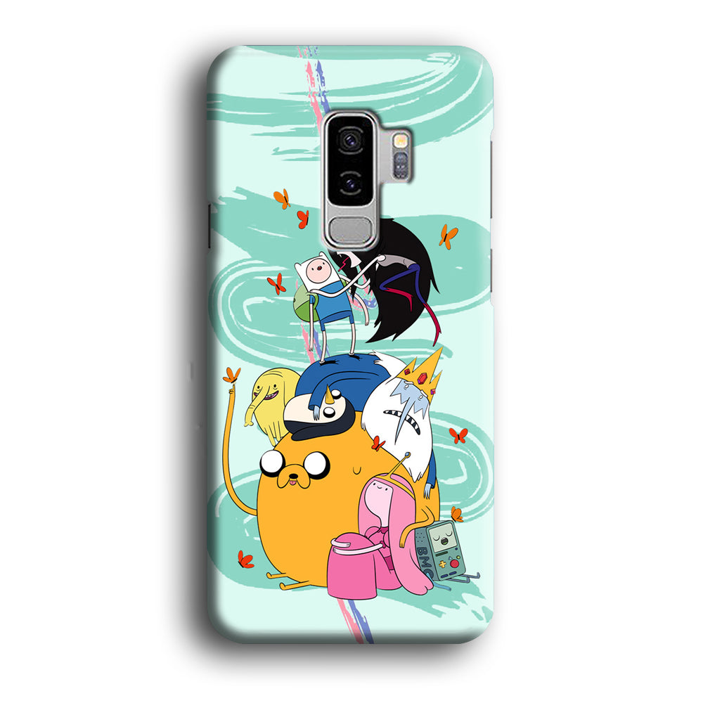 Adventure Time Meet The Enemy Samsung Galaxy S9 Plus 3D Case