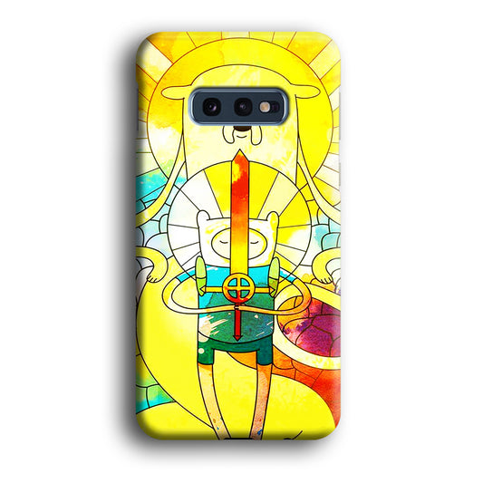 Adventure Time Strength and Serenity Samsung Galaxy S10E 3D Case