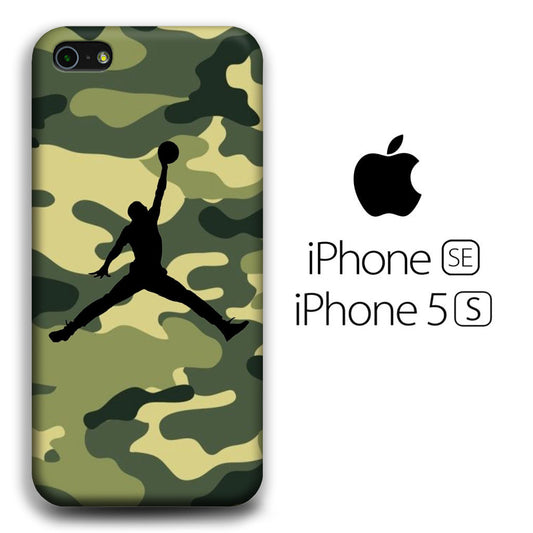 Jordan Camo Fighter iPhone 5 | 5s 3D Case