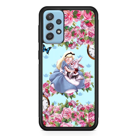 Alice in Wonderland a Warm Hug Samsung Galaxy A52 Case
