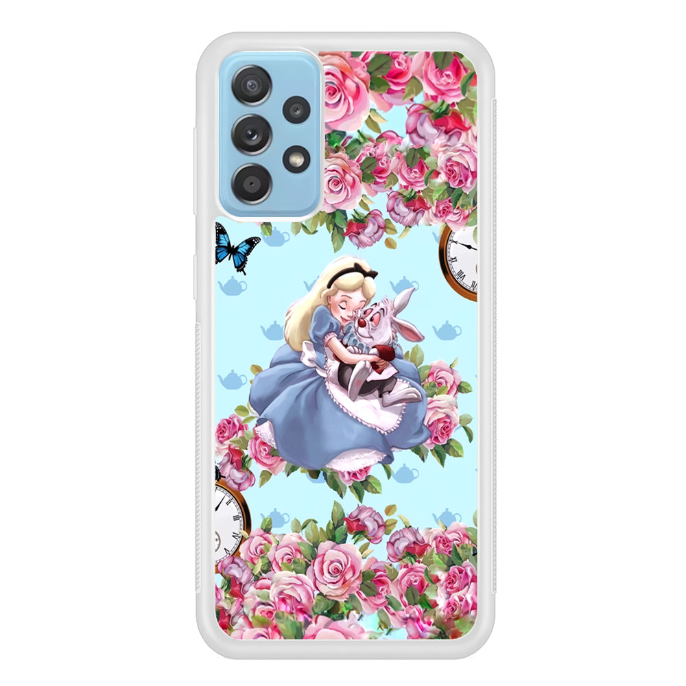 Alice in Wonderland a Warm Hug Samsung Galaxy A72 Case