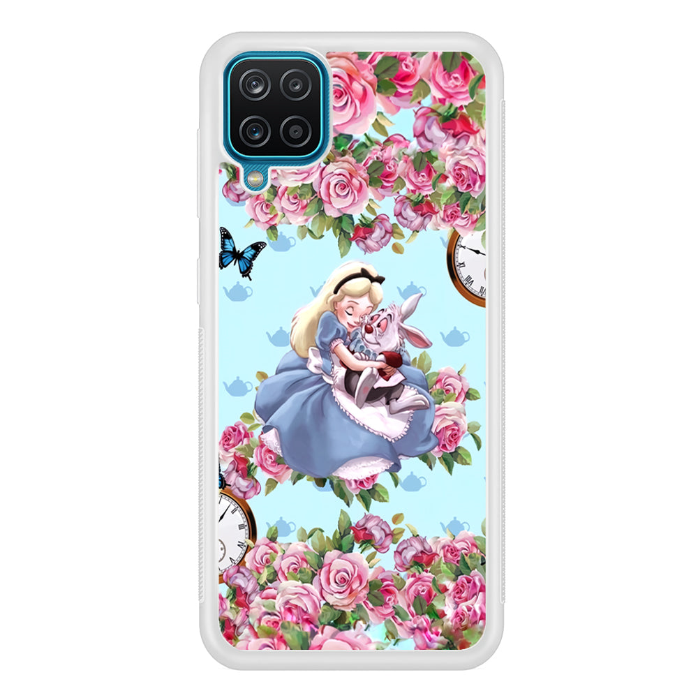 Alice in Wonderland a Warm Hug Samsung Galaxy A12 Case