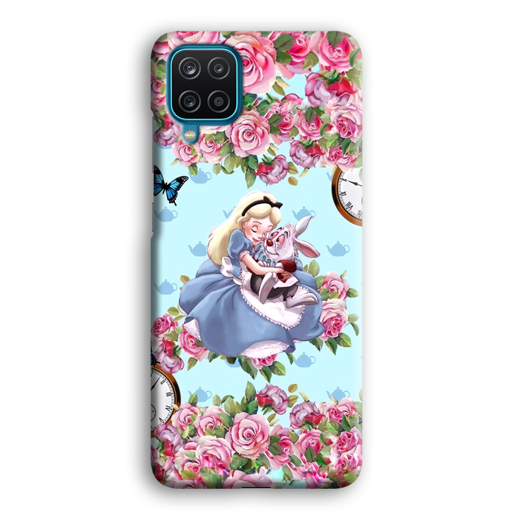 Alice in Wonderland a Warm Hug Samsung Galaxy A12 Case